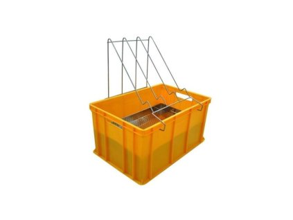 wanienka plastikowa do odsklepiania ramek wys 300 mm zawor plastikowy 6 4 sito nierdzewne