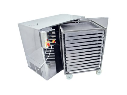 susicka pylu nerezova na 60 kg pylu