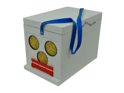 bedynka transportni 6 ramkova nelakovana