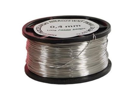 drat vcelarsky nerez 04 mm 10 g