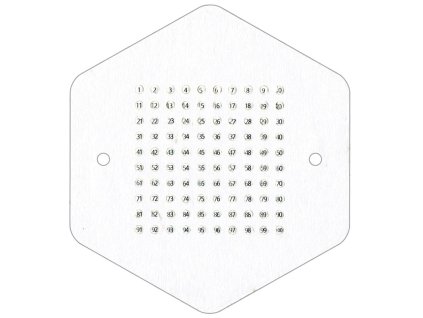 znacky opalitove bile 1 ks novinka