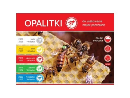 znacky opalitove 5 let