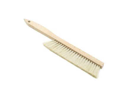 zmiotka z naturalnym wlosiem dluga