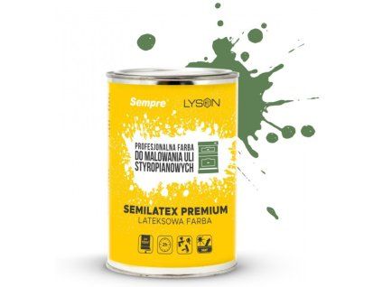 barva na ul svetle zelena 1 l