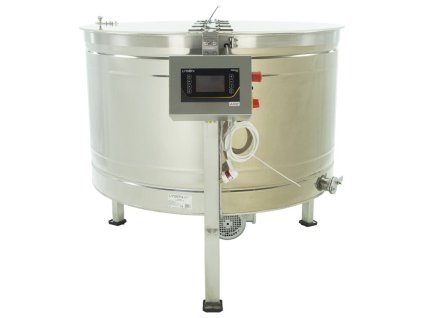 medomet 20 ramkovy langstroth s prepazkami elektricky 230 v automat o 1200 mm premium line