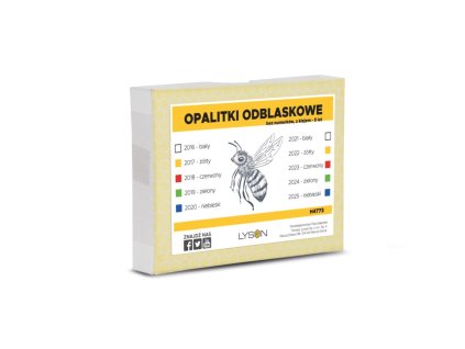 opalitki odblaskowe bez numerkow z klejem 5 lat