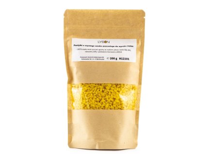 pastilky na vyrobu svicek z cisteho vceliho vosku 200 g