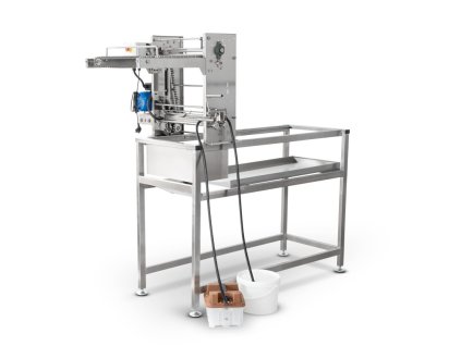 stul odvickovaci s retezovym podavacem 230 v s vyvijecem pary bez vany minima line