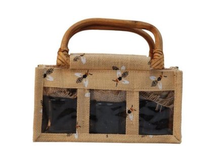 taska na 3 sklenice 200 ml svetla vyska 115 cm sirka 23 cm