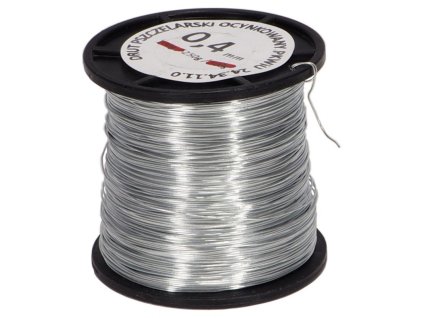 drut do ramek ocynk 0 4 mm 250 g