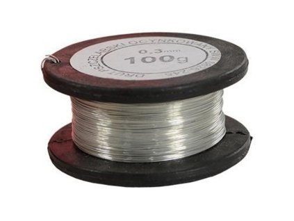 drat vcelarsky 03 mm pozink 100 g