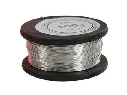 drut pszczelarski ocynk 0 4 mm 100g