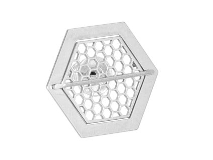 broz plast medu rhodiove stribro