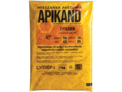 apikand s pylem testo 1 kg baleni 20x1 kg