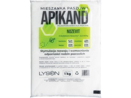 apikand bee fonda s nozevitem baleni 20 x 1 kg