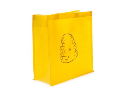 taska na sklenice s medem zluta