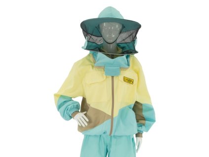 bunda s kloboukem zapinani na zip sportovni styl model 1