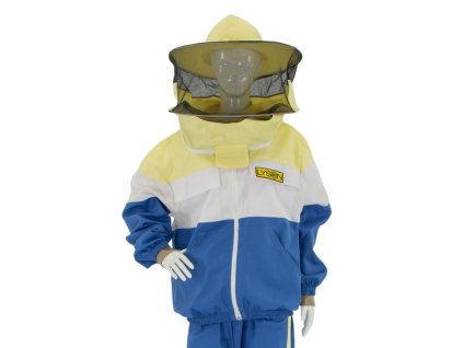 bunda s kloboukem zapinani na zip sportovni styl model 2