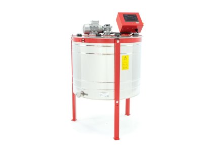 Medomet radiální elektrický 230V horní pohon poloautomat Ø 800 mm. Max. 24 rámku 39x24 – CLASSIC LINE