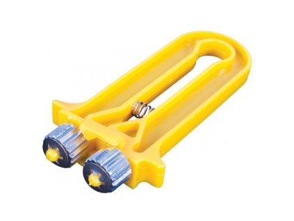 Napinak dratu v plastovem ramecku maly