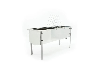 Stůl odvíčkovací zesílený 1000 mm, rámek 39 x 24 – OPTIMA