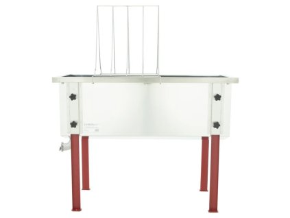 Stůl odvíčkovací zesílený 1000 mm, rámek 39 x 24 – CLASSIC