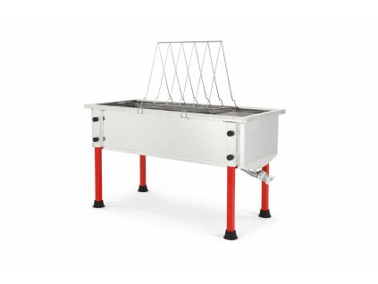 Stůl odvíčkovací zesílený 1500 mm, rámek 39 x 24 – CLASSIC