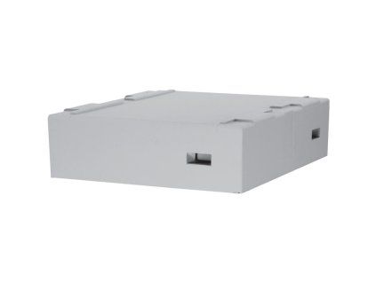 striska vysoka s ventilaci dadant langstroth 39x24 10 ramkova lakovana seda premium