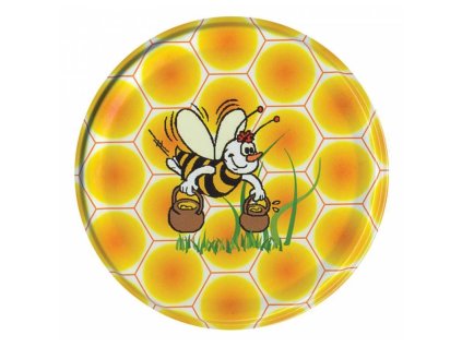 vicko na sklenice medu ND4 82 mm