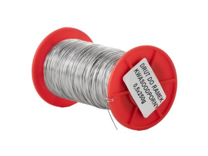 drat z nerezove oceli pro ramecky 05 mm 250 g