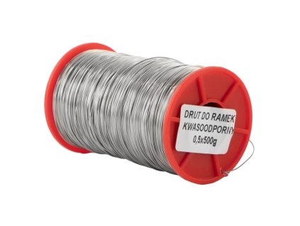 drat z nerezove oceli pro ramecky 05 mm 250 g