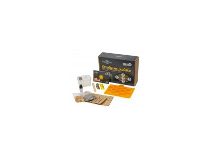 kreativni box beesoap hexagony