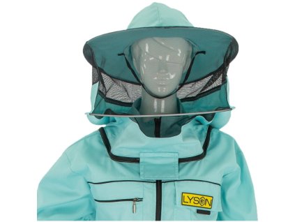 klobouk nahradni k bunde color line tyrkysovy