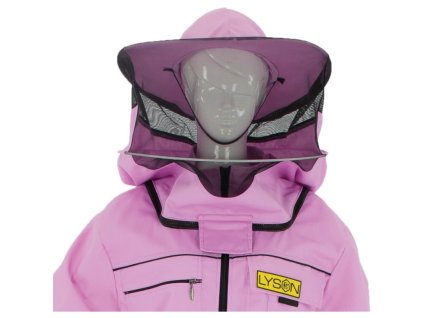 klobouk nahradni k bunde color line fialovy