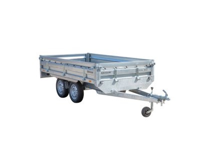 Přívěs pro přepravu úlů s bočnicemi