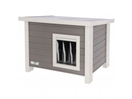 743 bouda pro kocky kocici domek eli eko plast 57 x 45 x 43 cm