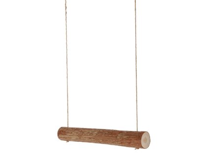 Bidýlko pro slepice houpačka pro drůbež 39 x 5 cm