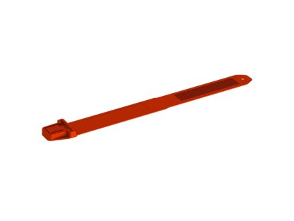 paska na nohy eleven plastova 33 cm cervena