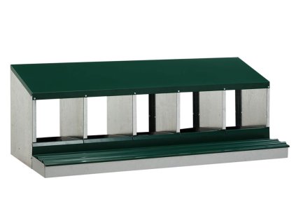 snaskove hnizdo pro slepice se sbernym kosikem na vejce gaun 10194 petimistne