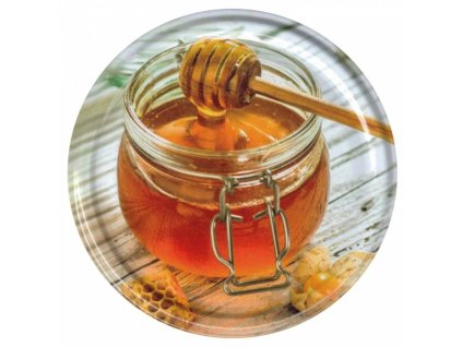 víčko TO 82 sklenička s medem