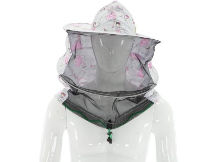 klobouk detsky vcelarsky baletky