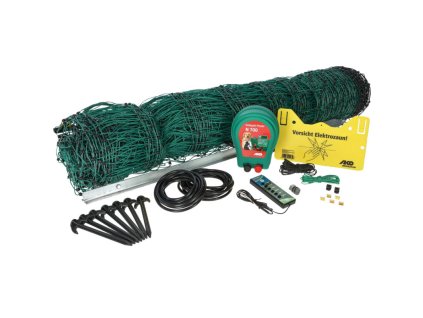 elektricky ohradnik kompletni sada