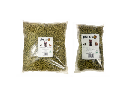 granulovane seno balene 1kg a 5ks