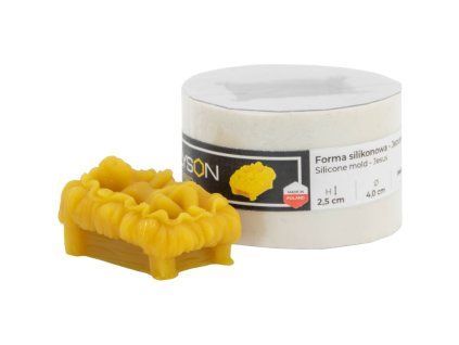 forma silikonova jezisek