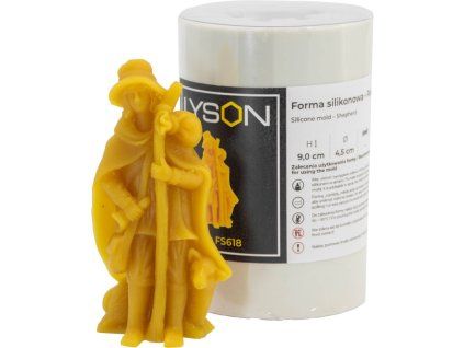forma silikonova pastyr