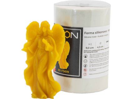 forma silikonova andel