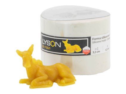 forma silikonova osel