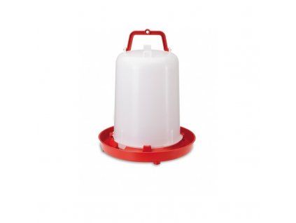 7597 napajecka pro drubez plastova kloboukova 15 l bajonet
