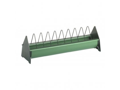 7645 krmitko pro slepice zlabove top plastove 20x100 cm