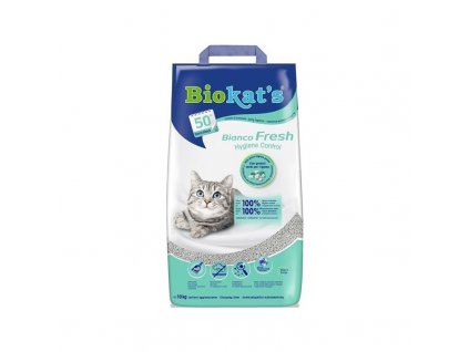 7849 stelivo pro kocky gimpet biokats bianco fresh 10 kg